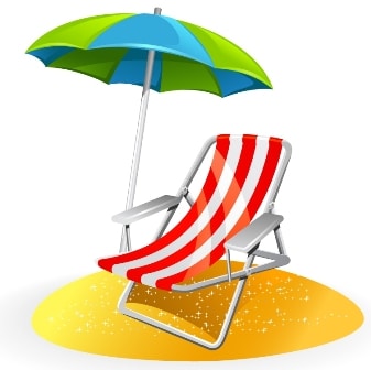 Beach-Chair-and-Umbrella-Resized