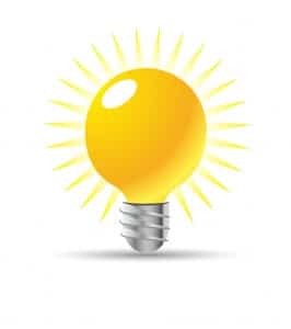 Bright-light-bulb-icon